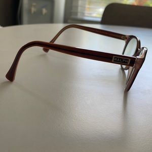 RALPH • Brown Eyeglasses Frame